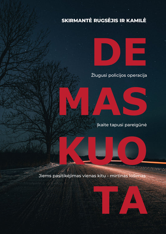 Rugsėjis ir Kamilė - Demaskuota (išankstinis užsakymas Lietuvoje)