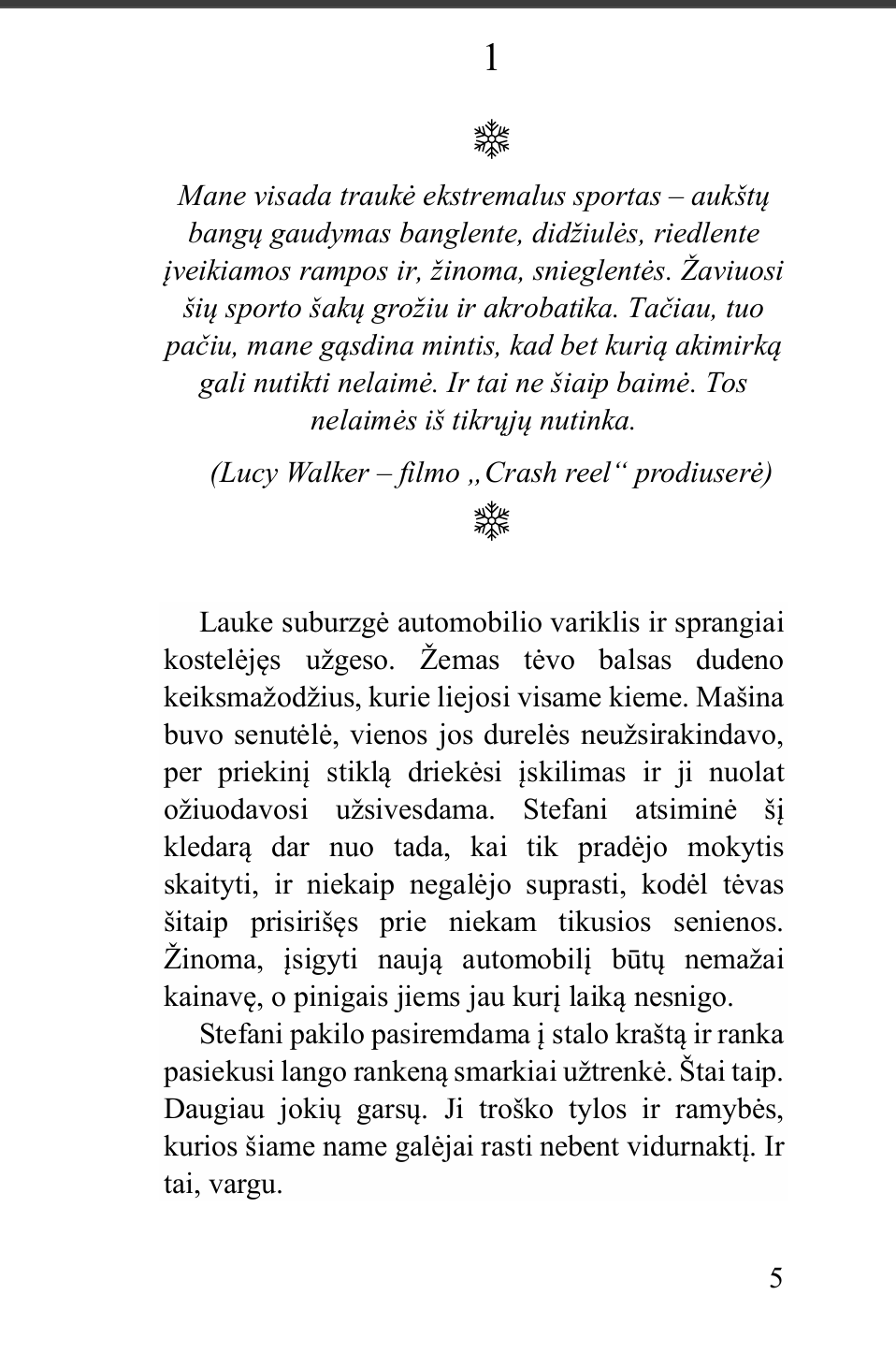 Skirmantė Rugsėjis ir Kamilė - Šokančios snaigės (užsakymas Lietuvoje)