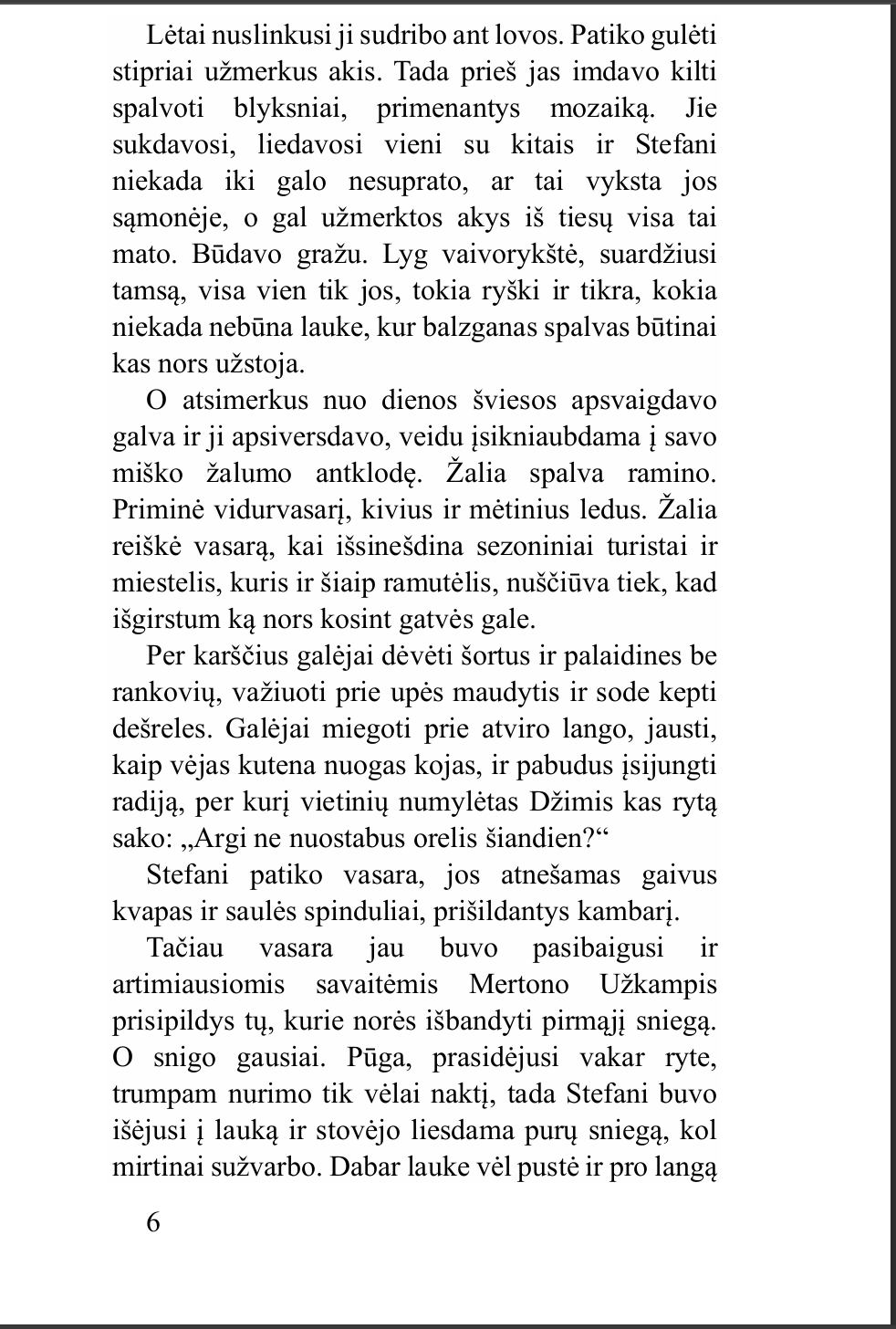 Skirmantė Rugsėjis ir Kamilė - Šokančios snaigės (užsakymas Lietuvoje)