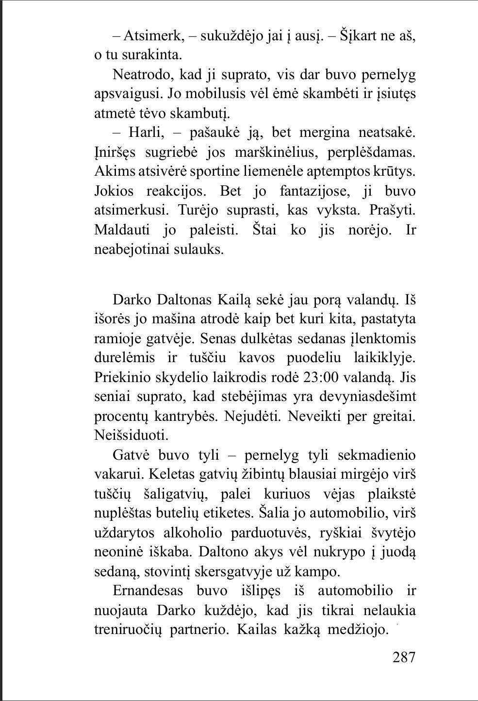 Rugsėjis ir Kamilė - Demaskuota (užsakymas Lietuvoje)