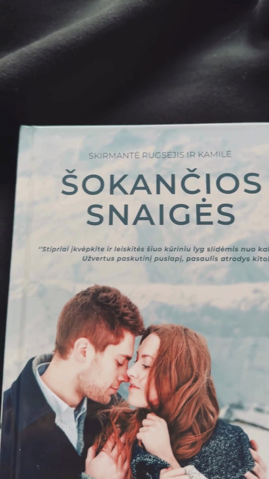 Skirmantė Rugsėjis ir Kamilė - Šokančios snaigės (užsakymas Lietuvoje)